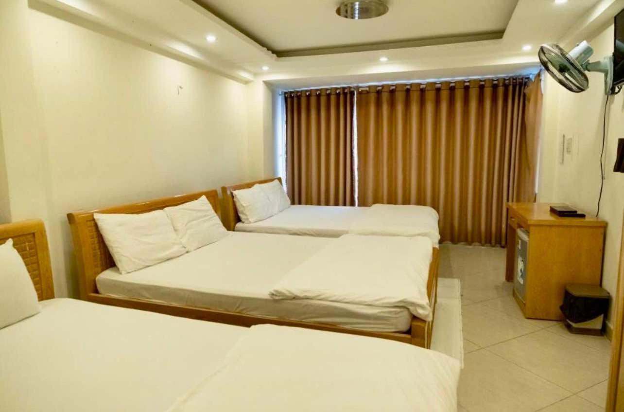 Hotel Nha Nghi Co Hong Đà Lạt Exterior foto