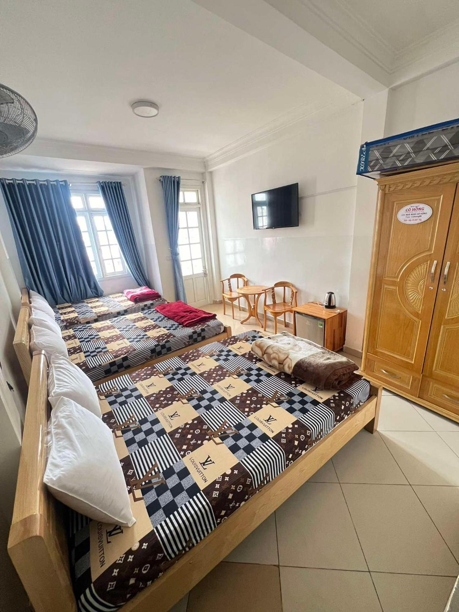 Hotel Nha Nghi Co Hong Đà Lạt Exterior foto