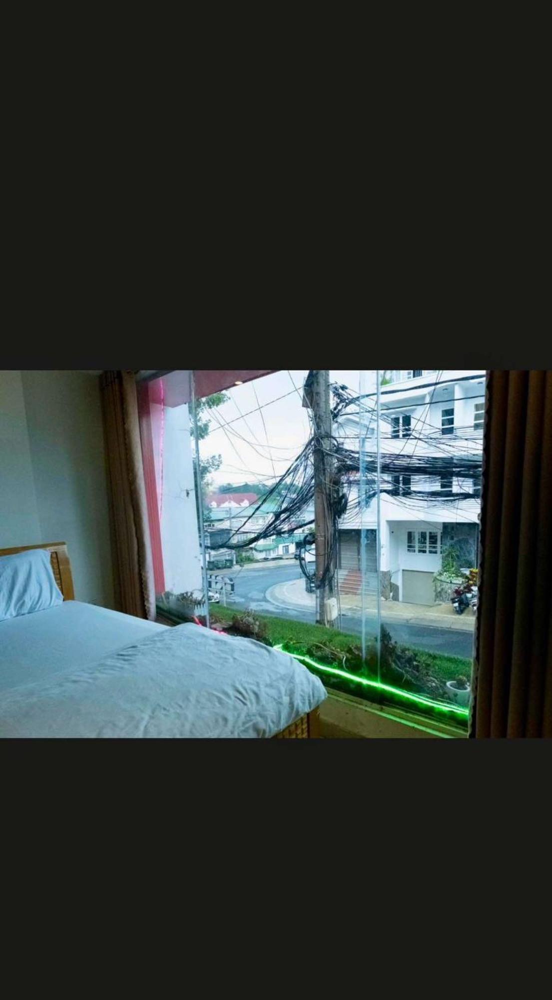 Hotel Nha Nghi Co Hong Đà Lạt Exterior foto