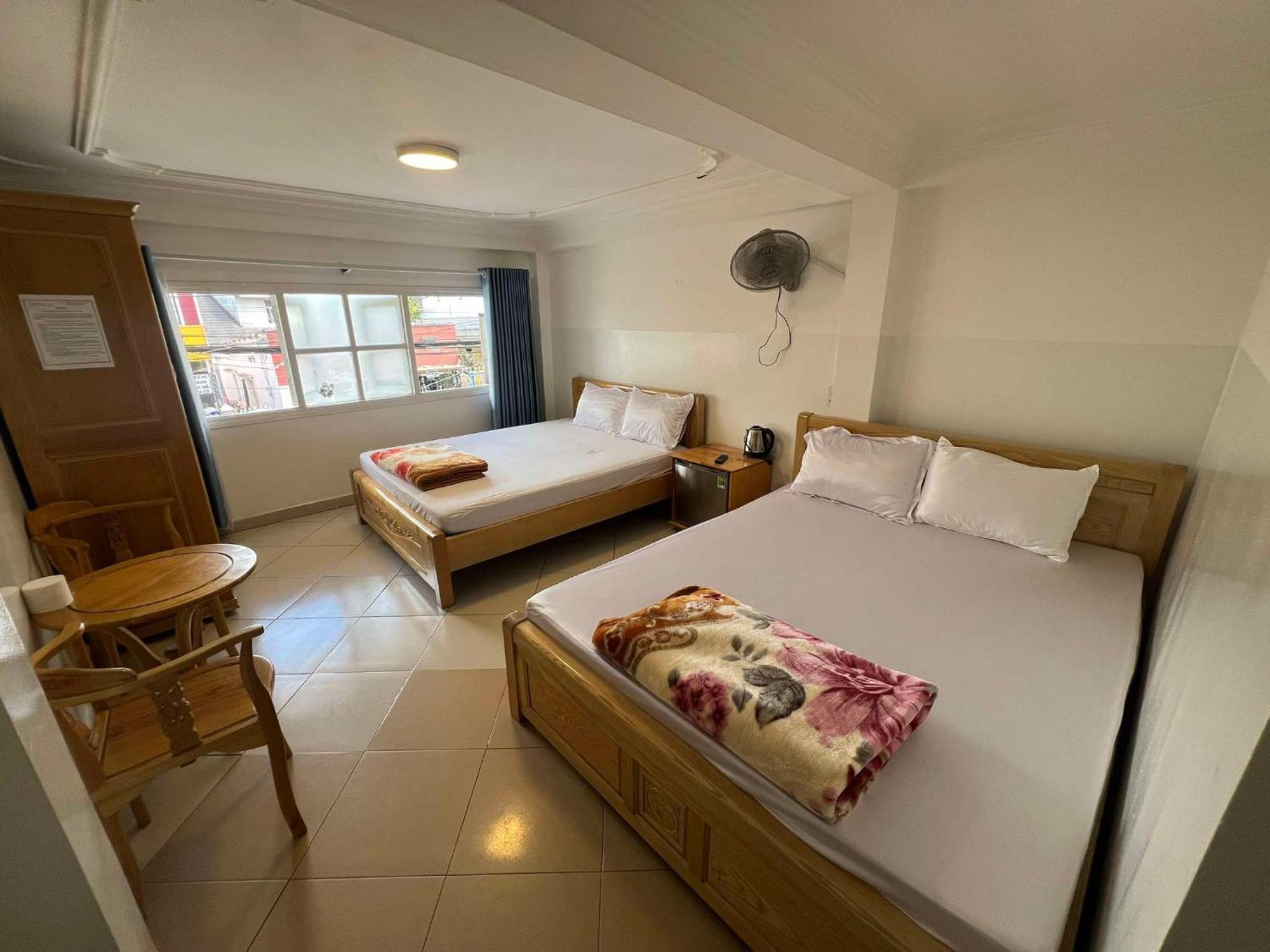 Hotel Nha Nghi Co Hong Đà Lạt Exterior foto